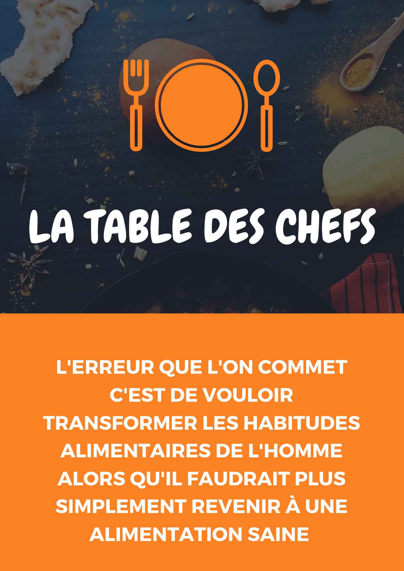 Archive La table des Chefs